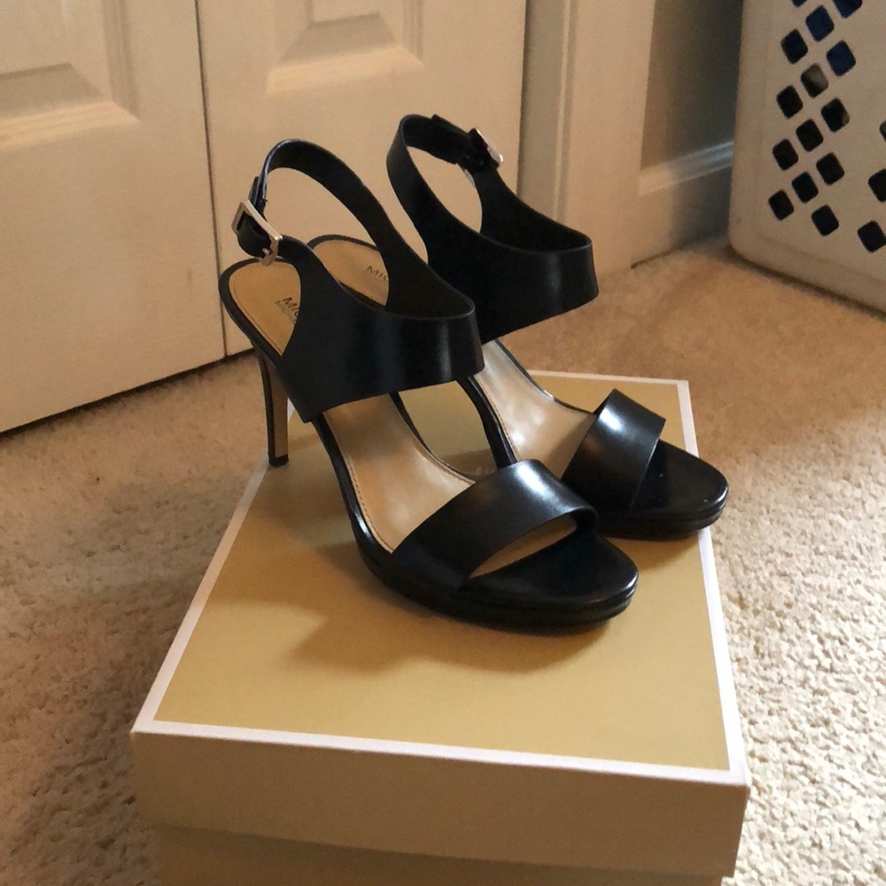 Black Michael kors sandals